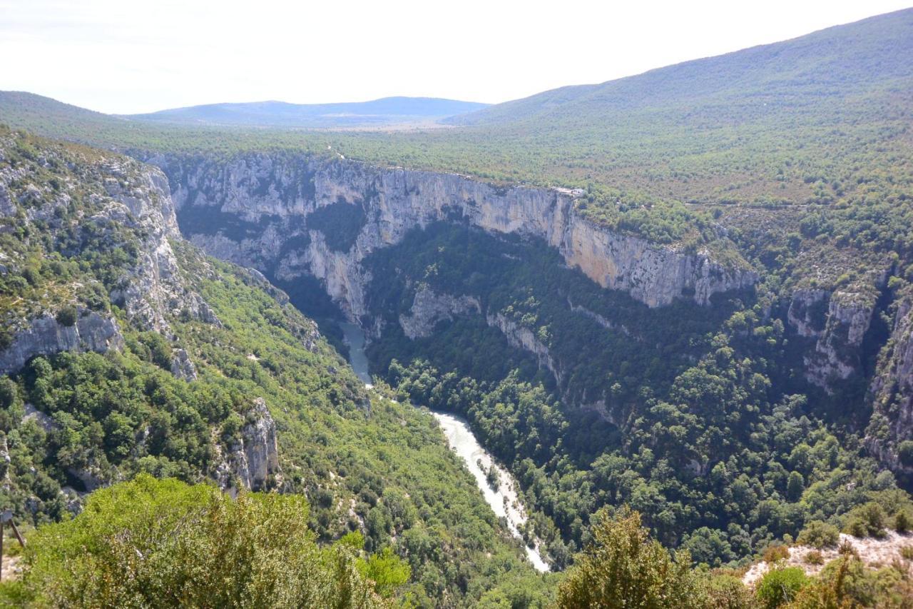 Verdon Appartement Notre "Chez Vous" Aiguines Exteriör bild