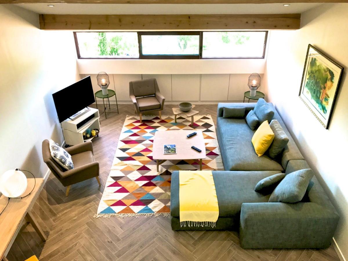 Verdon Appartement Notre "Chez Vous" Aiguines Exteriör bild