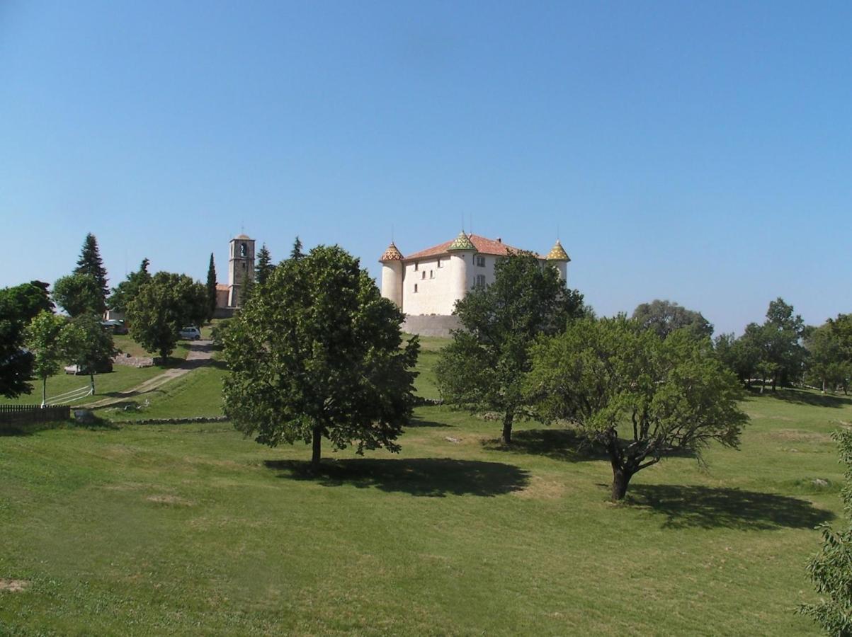Verdon Appartement Notre "Chez Vous" Aiguines Exteriör bild