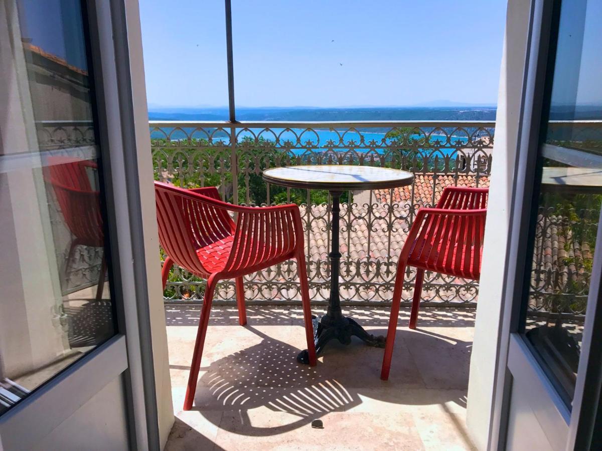 Verdon Appartement Notre "Chez Vous" Aiguines Exteriör bild