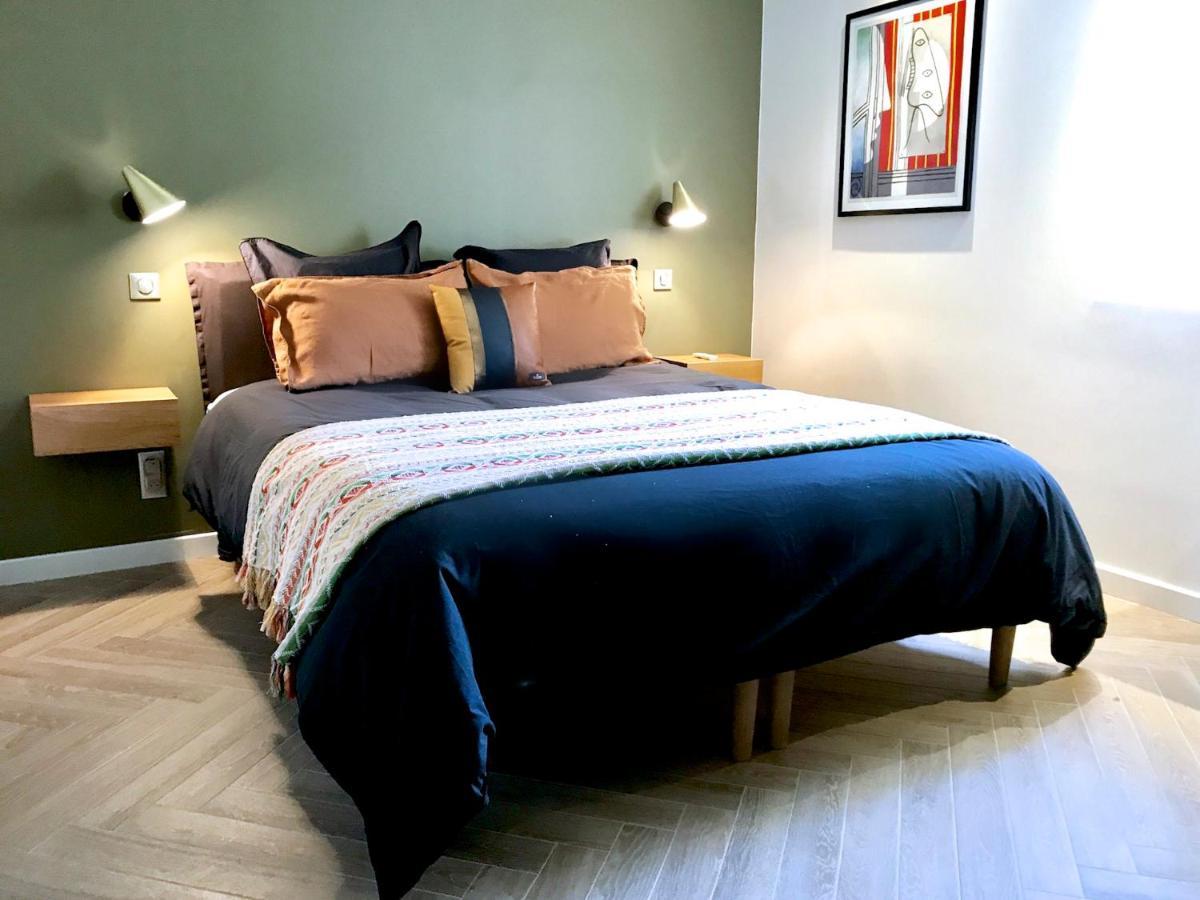 Verdon Appartement Notre "Chez Vous" Aiguines Exteriör bild
