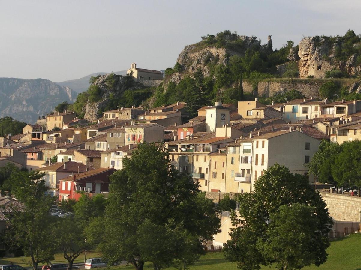 Verdon Appartement Notre "Chez Vous" Aiguines Exteriör bild