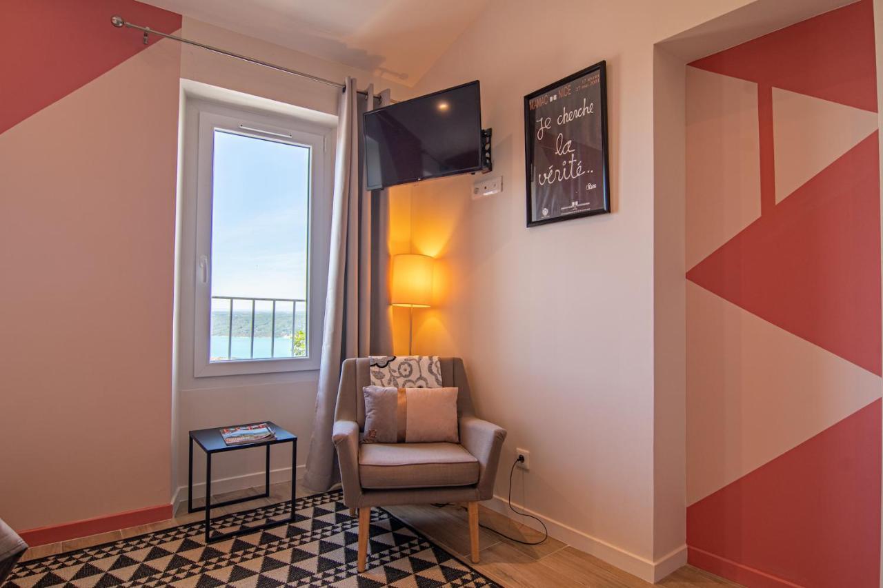 Verdon Appartement Notre "Chez Vous" Aiguines Exteriör bild