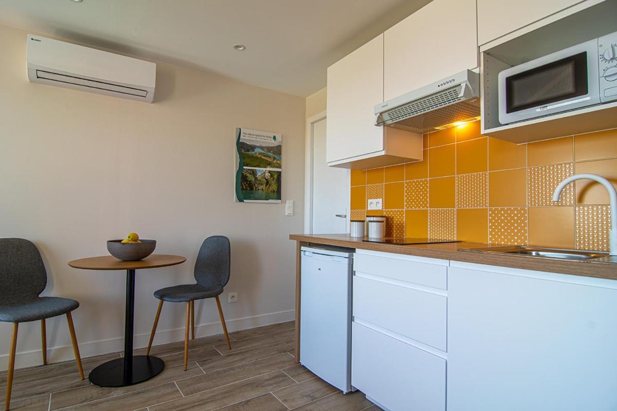Verdon Appartement Notre "Chez Vous" Aiguines Exteriör bild