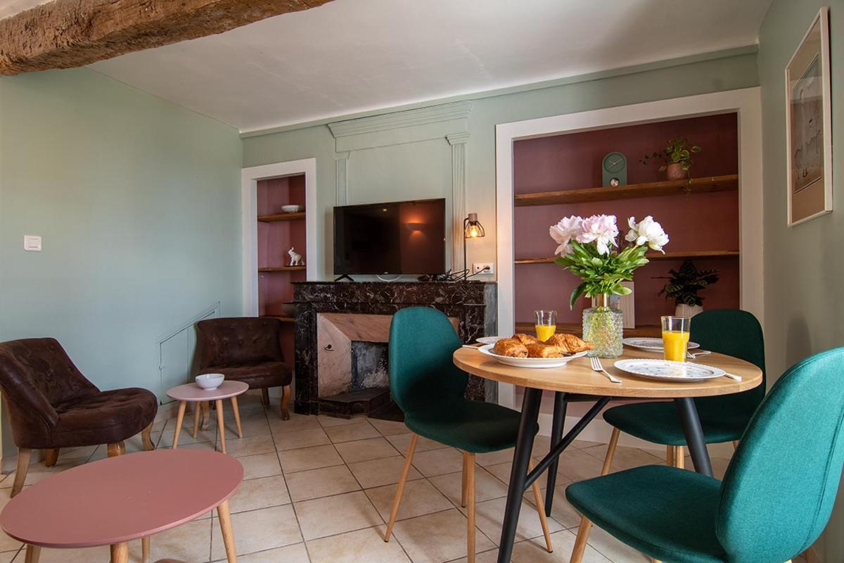 Verdon Appartement Notre "Chez Vous" Aiguines Exteriör bild