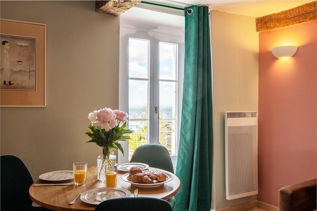 Verdon Appartement Notre "Chez Vous" Aiguines Exteriör bild