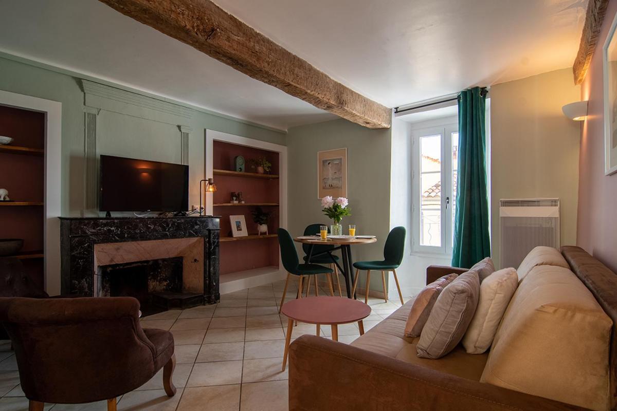 Verdon Appartement Notre "Chez Vous" Aiguines Exteriör bild
