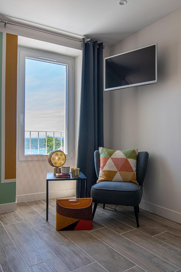 Verdon Appartement Notre "Chez Vous" Aiguines Exteriör bild