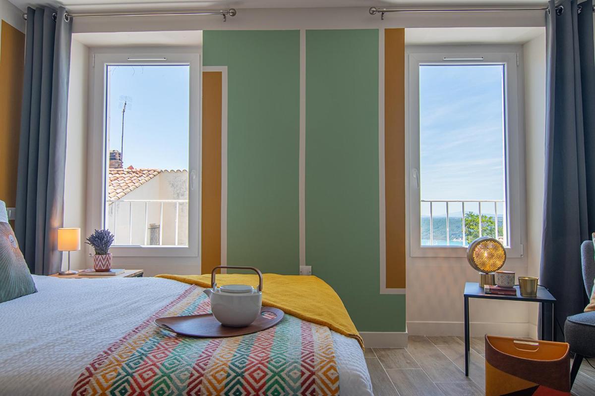 Verdon Appartement Notre "Chez Vous" Aiguines Exteriör bild