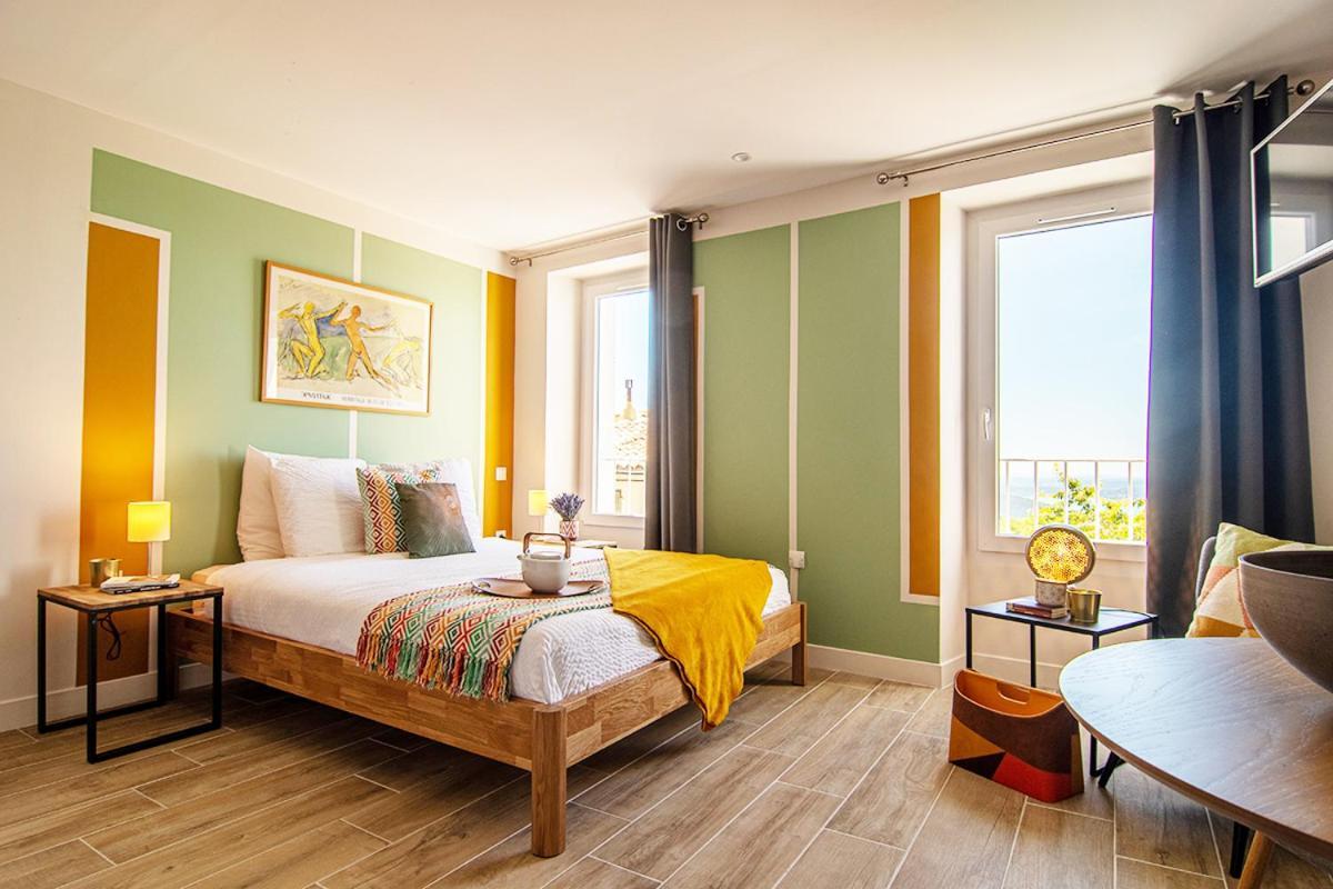 Verdon Appartement Notre "Chez Vous" Aiguines Exteriör bild