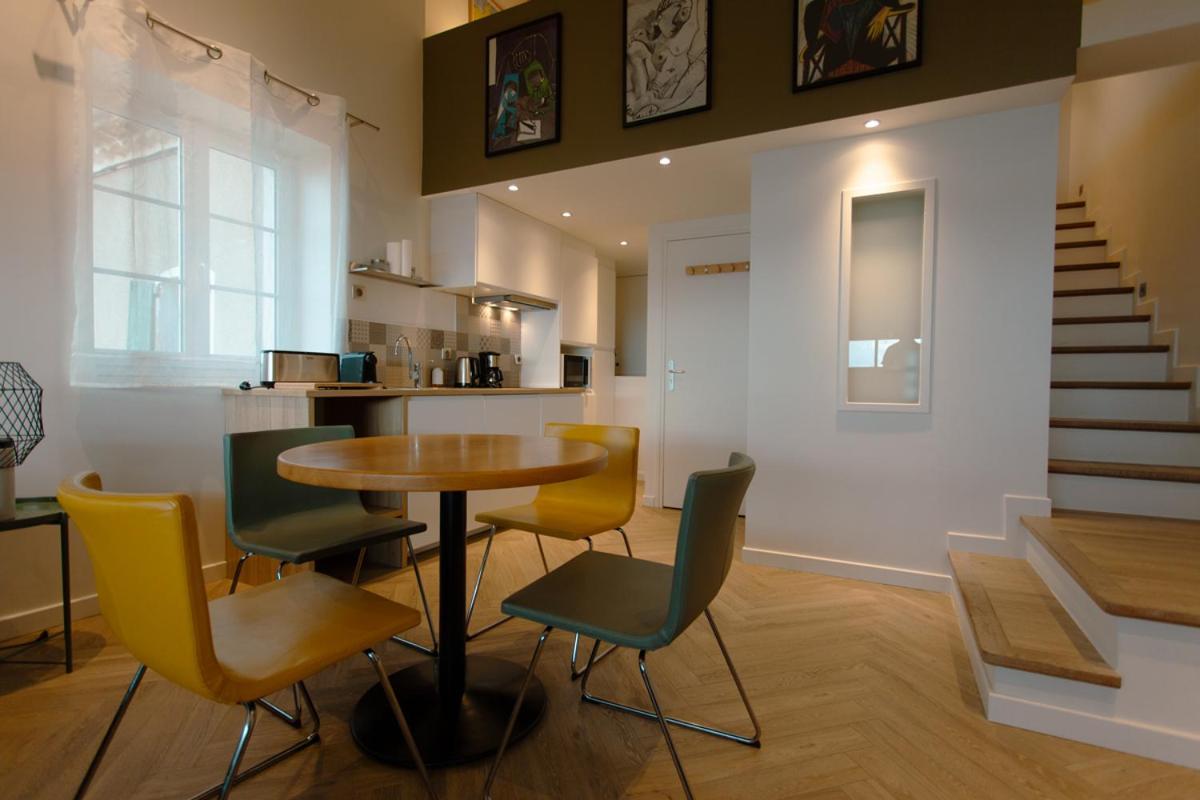 Verdon Appartement Notre "Chez Vous" Aiguines Exteriör bild
