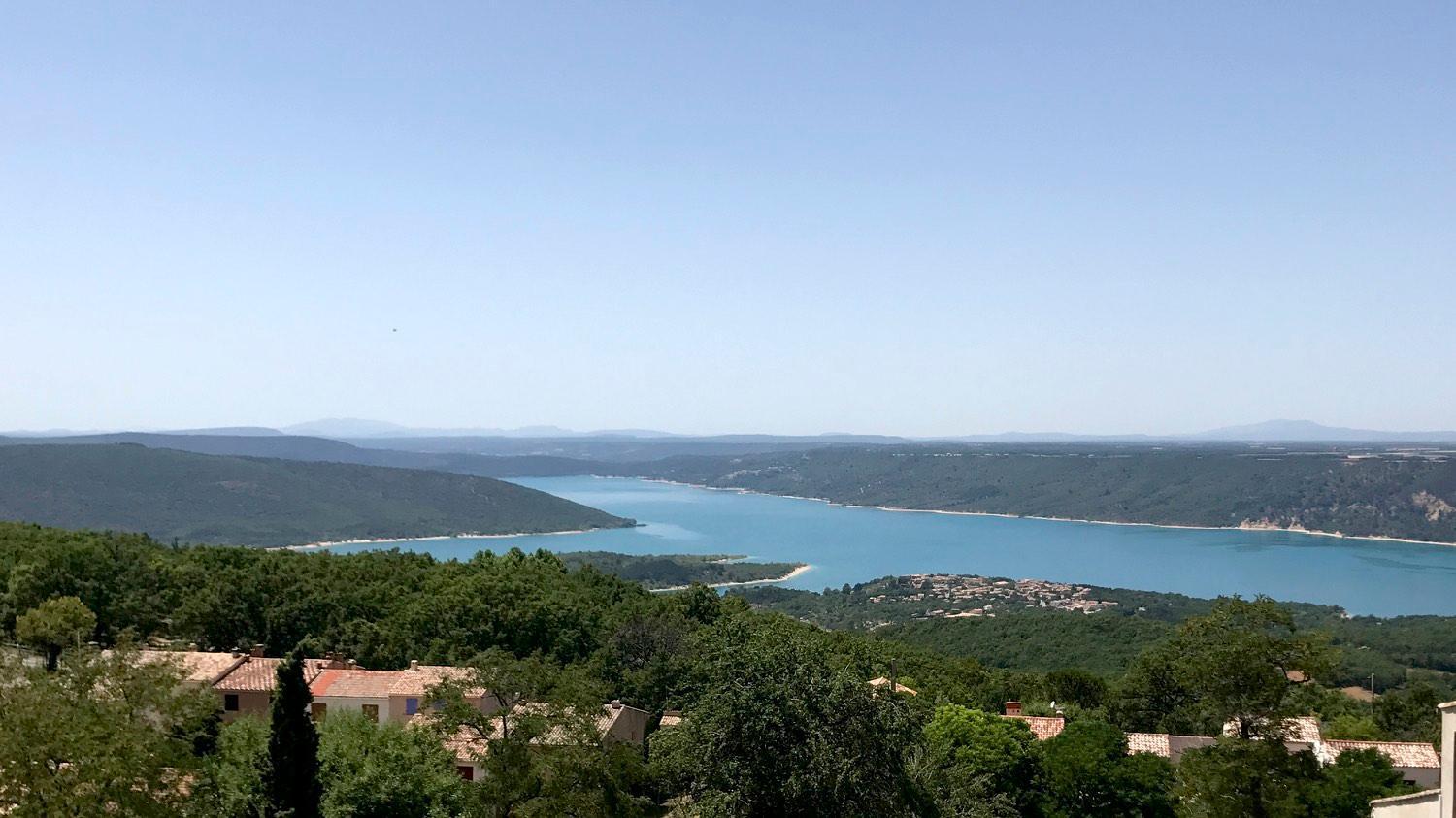 Verdon Appartement Notre "Chez Vous" Aiguines Exteriör bild