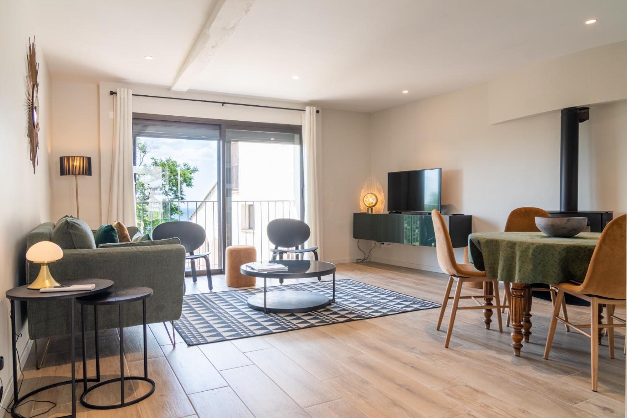 Verdon Appartement Notre "Chez Vous" Aiguines Exteriör bild