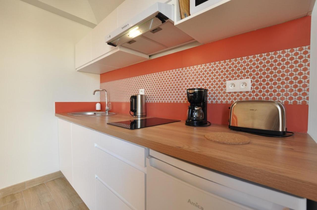 Verdon Appartement Notre "Chez Vous" Aiguines Exteriör bild