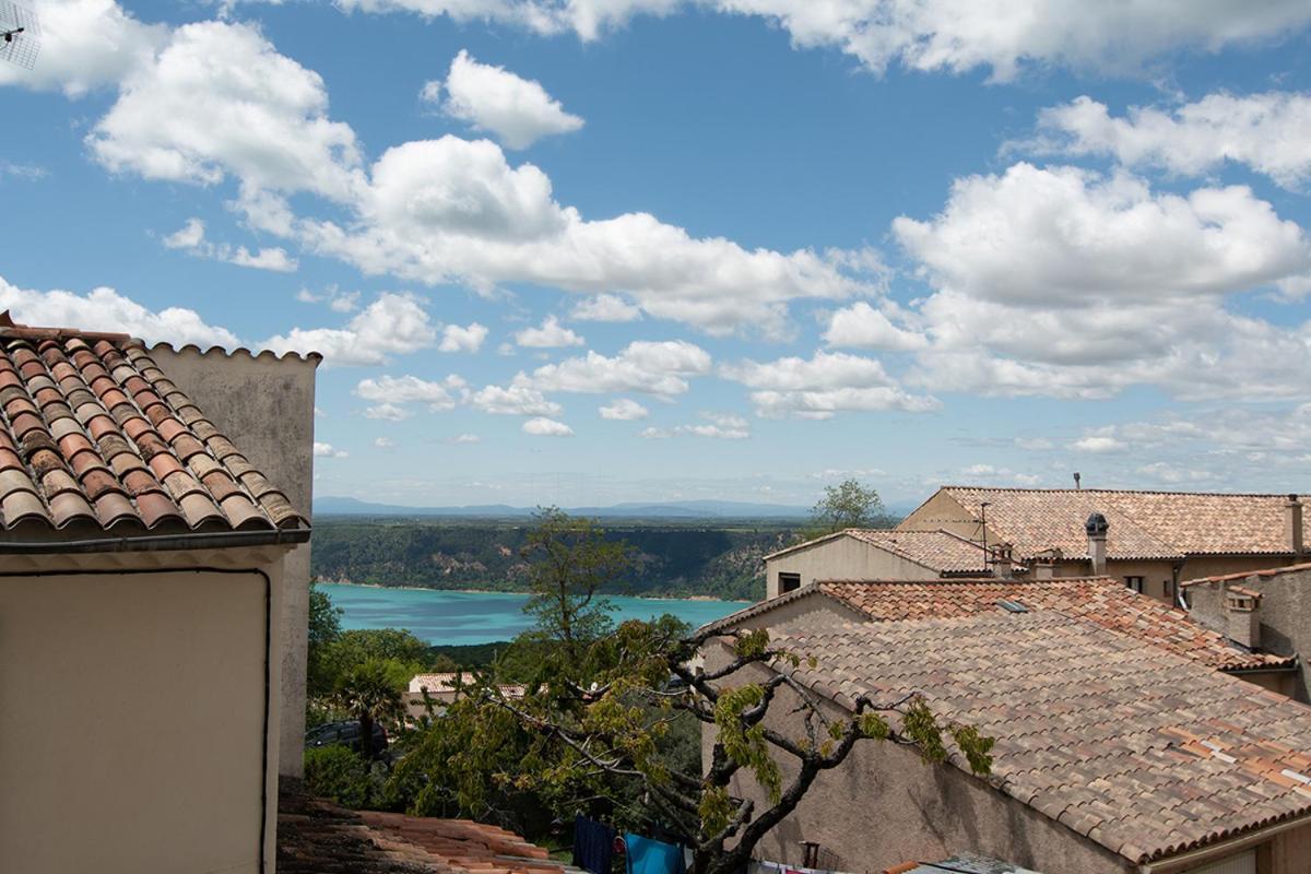 Verdon Appartement Notre "Chez Vous" Aiguines Exteriör bild