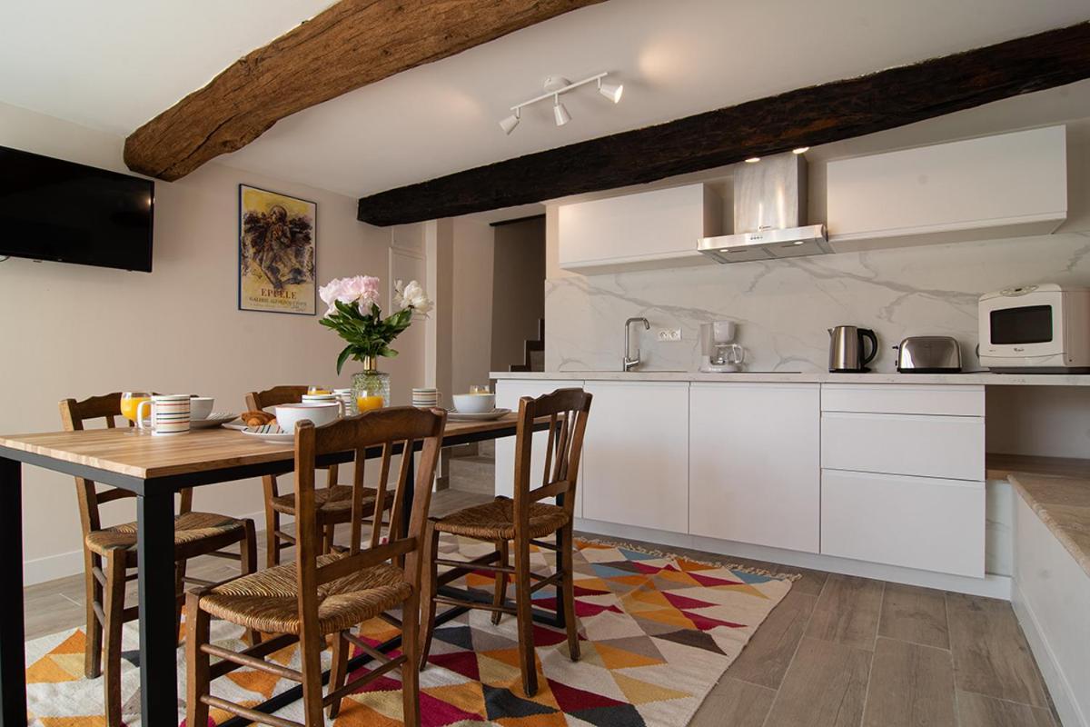 Verdon Appartement Notre "Chez Vous" Aiguines Exteriör bild