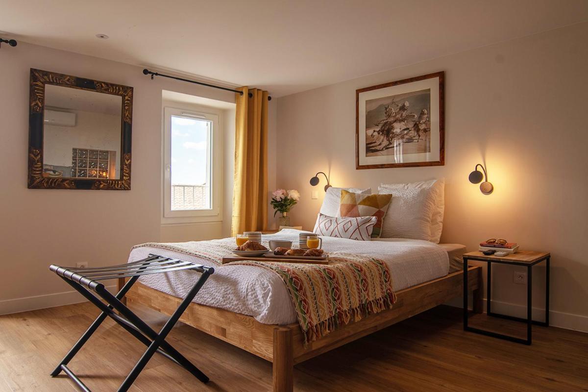 Verdon Appartement Notre "Chez Vous" Aiguines Exteriör bild