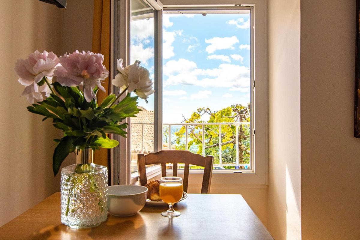 Verdon Appartement Notre "Chez Vous" Aiguines Exteriör bild